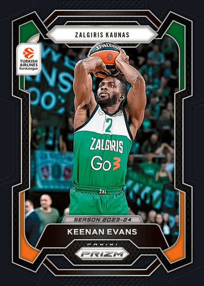 2023/24 Panini Prizm Euroleague Basketball Hobby Box