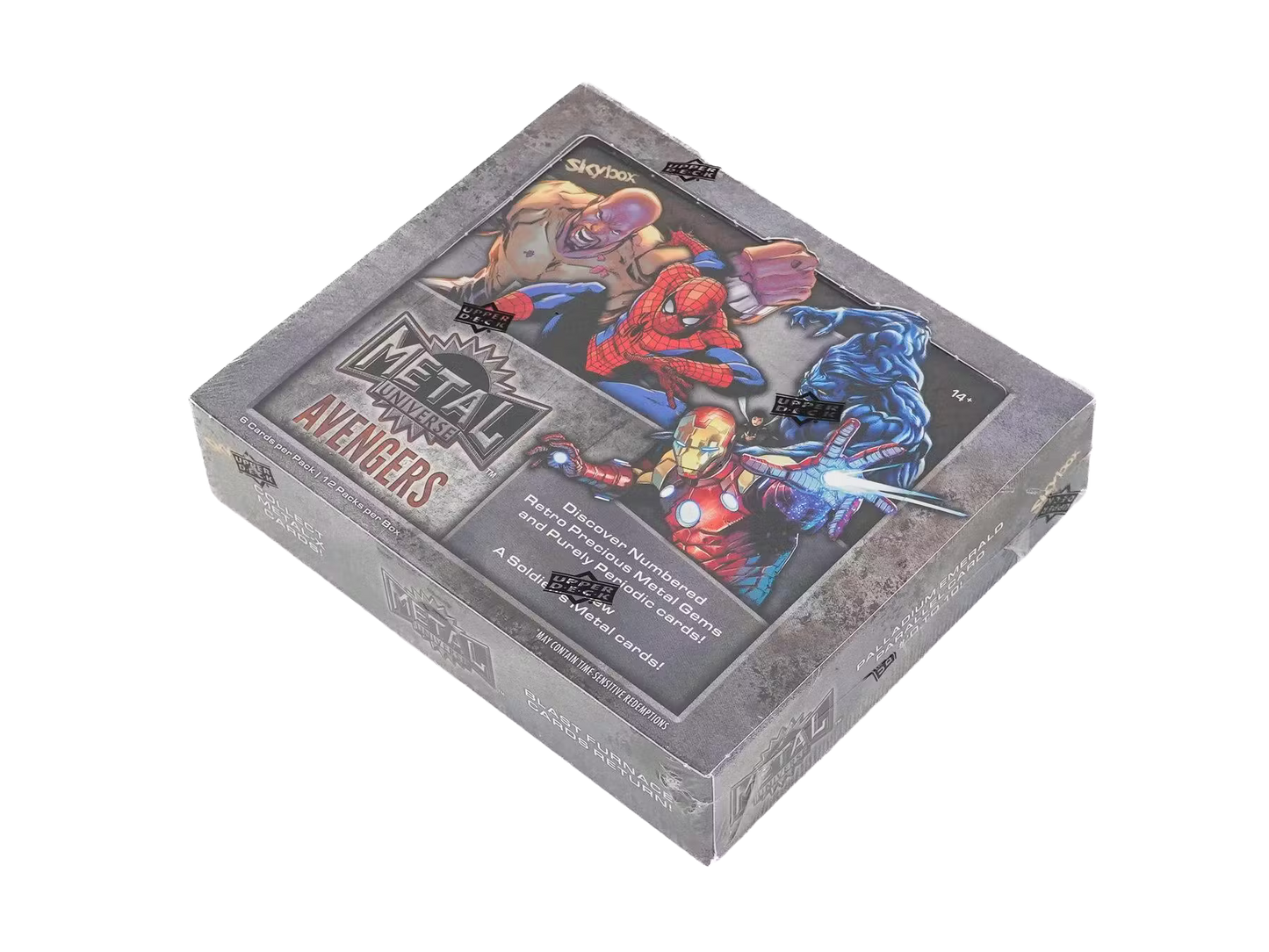 2024 Marvel Metal Universe Avengers Trading Cards Hobby Box