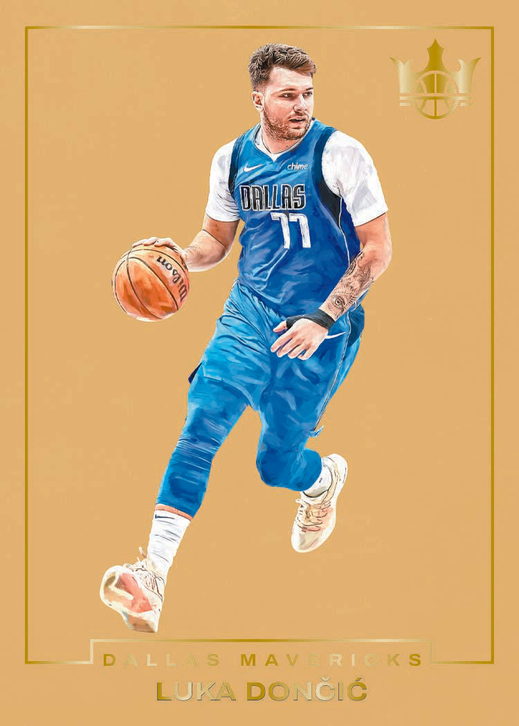 2024/25 Panini Court Kings Basketball International Blaster Box