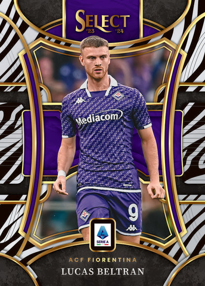 2023/24 Panini Select Serie A Soccer Hobby Box