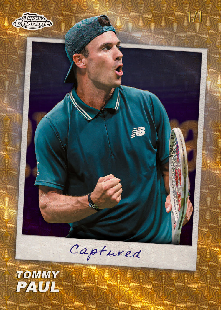 2026 Topps Chrome Tennis Delight Box