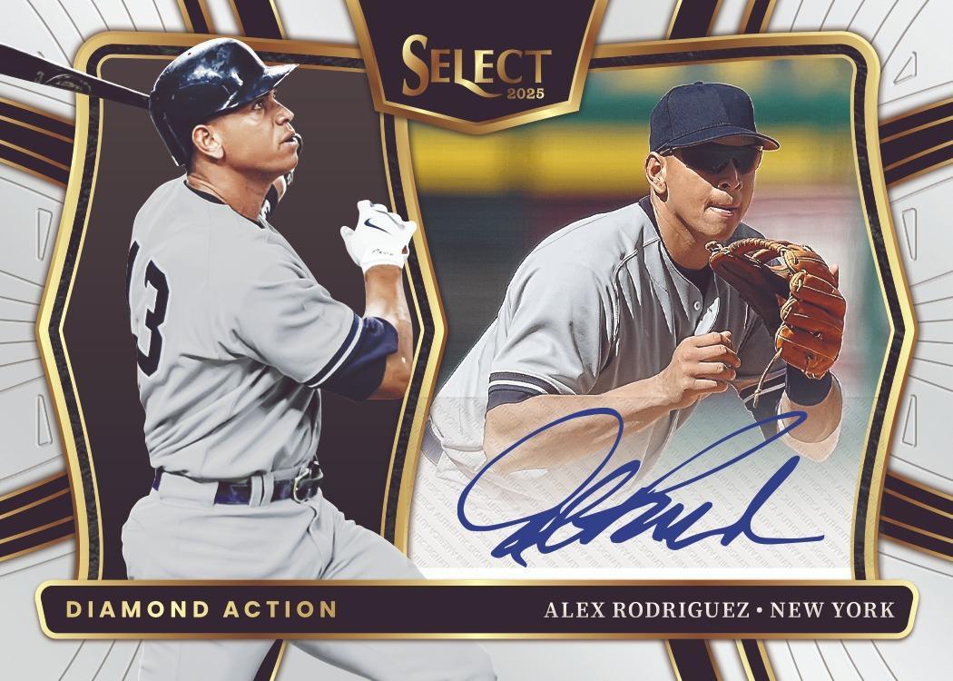 2025 Panini Select Baseball Hobby Blaster Box
