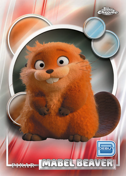 2026 Topps Chrome Disney Blaster Box