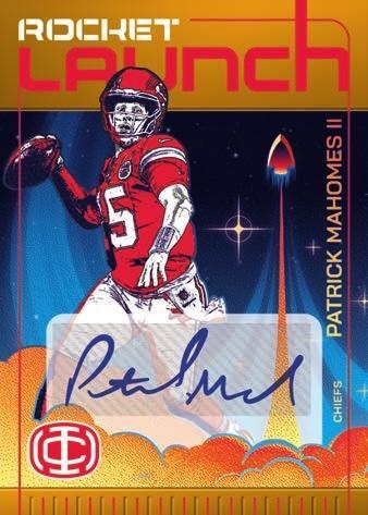 2025 Panini Authentically Mahomes Icon Collection Football Blaster Box