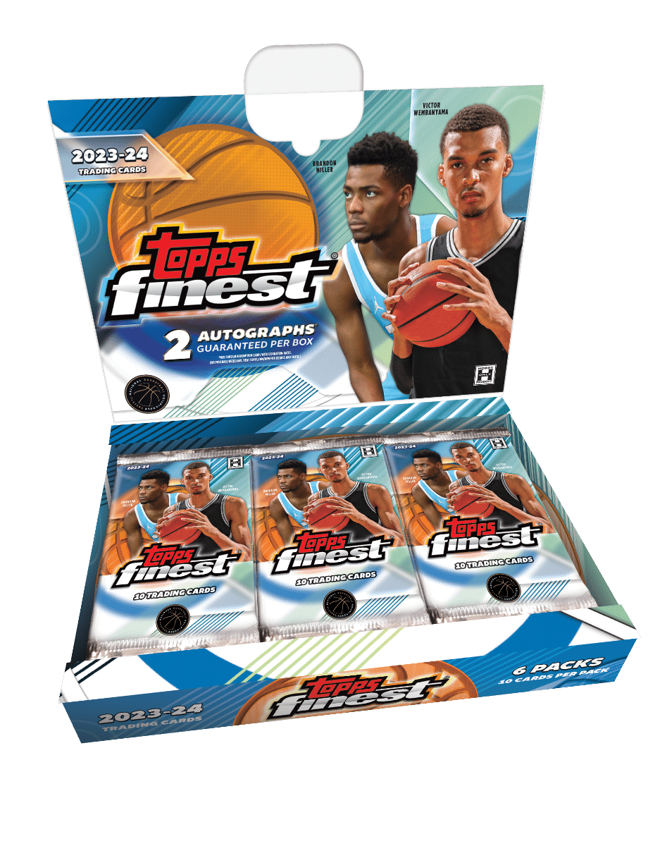 2023/24 Topps Finest Basketball Hobby Box