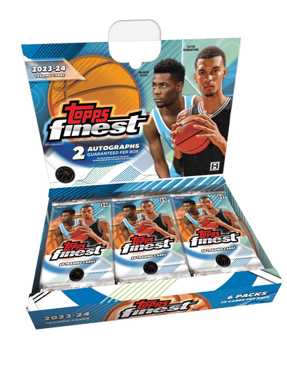 2023/24 Topps Finest Basketball Hobby Box
