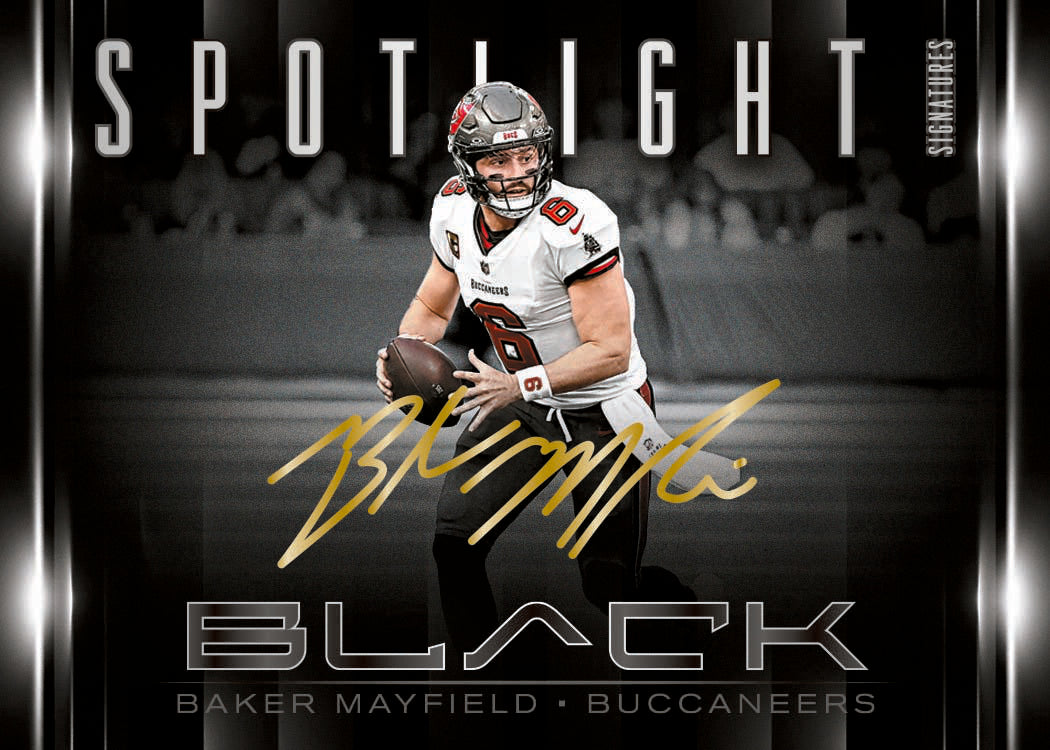 2025 Panini Black Football Hobby Box