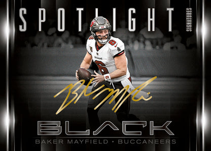2025 Panini Black Football Hobby Box