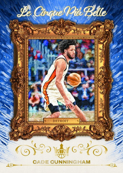2025/26 Panini Court Kings Basketball Hobby Box
