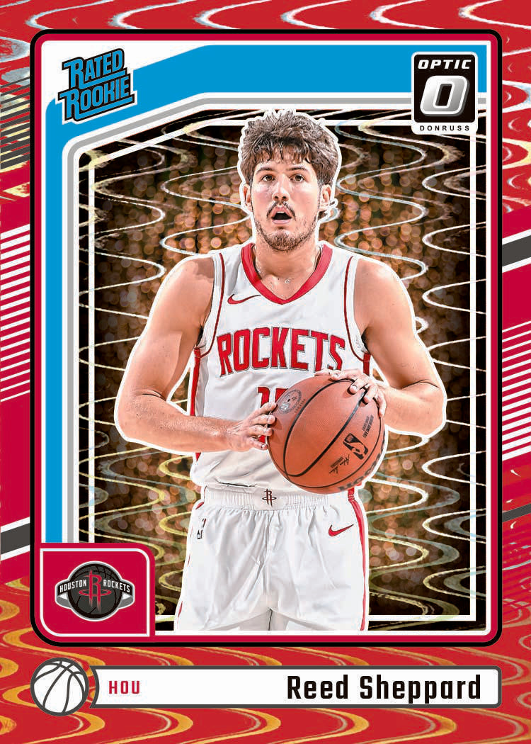 2024/25 Panini Donruss Optic Basketball Hobby Mega Box
