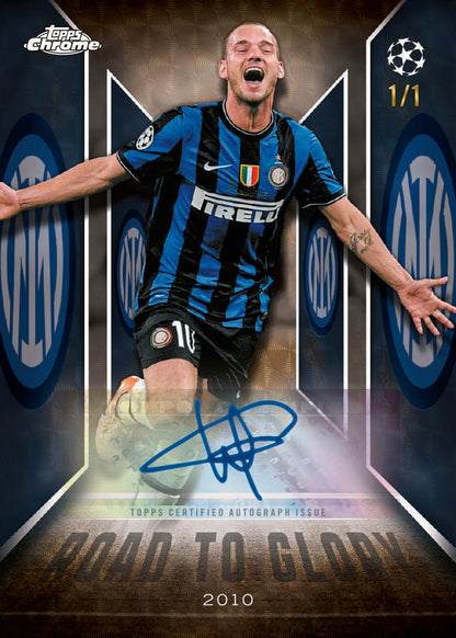 2025/26 Topps UEFA Club Competitions Chrome Soccer Mega Box