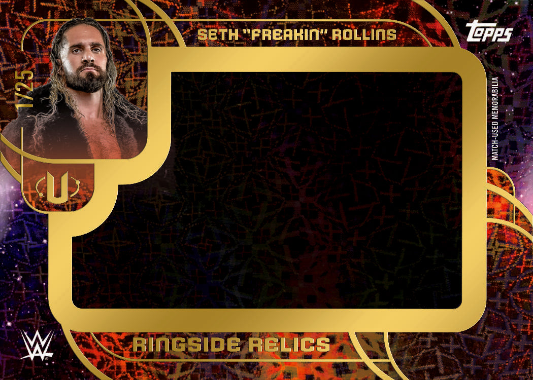 2025 Topps WWE Universe Blaster Box