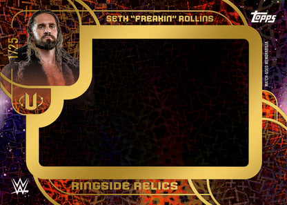 2025 Topps WWE Universe Blaster Box