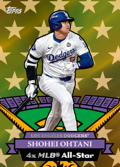2025 Topps Archives Baseball Blaster Box