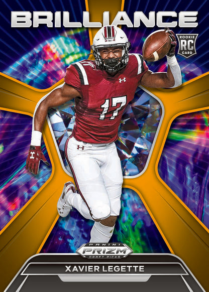 2024 Panini Prizm Collegiate Draft Football Hobby Box