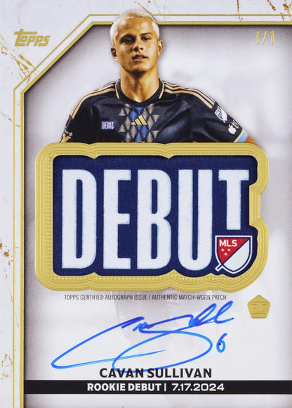 2025 Topps MLS Chrome Soccer Blaster Box
