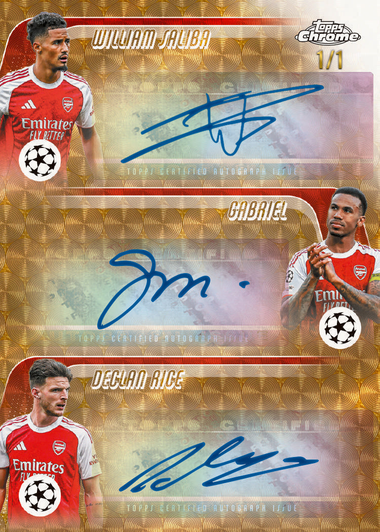 2025/26 Topps UEFA Club Competitions Chrome Soccer Mega Box