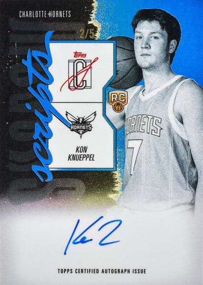 2025/26 Topps Signature Class Basketball Jumbo Box
