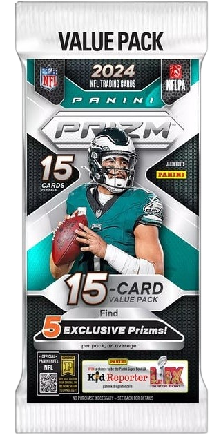 2024 Panini Prizm Football Cello Pack