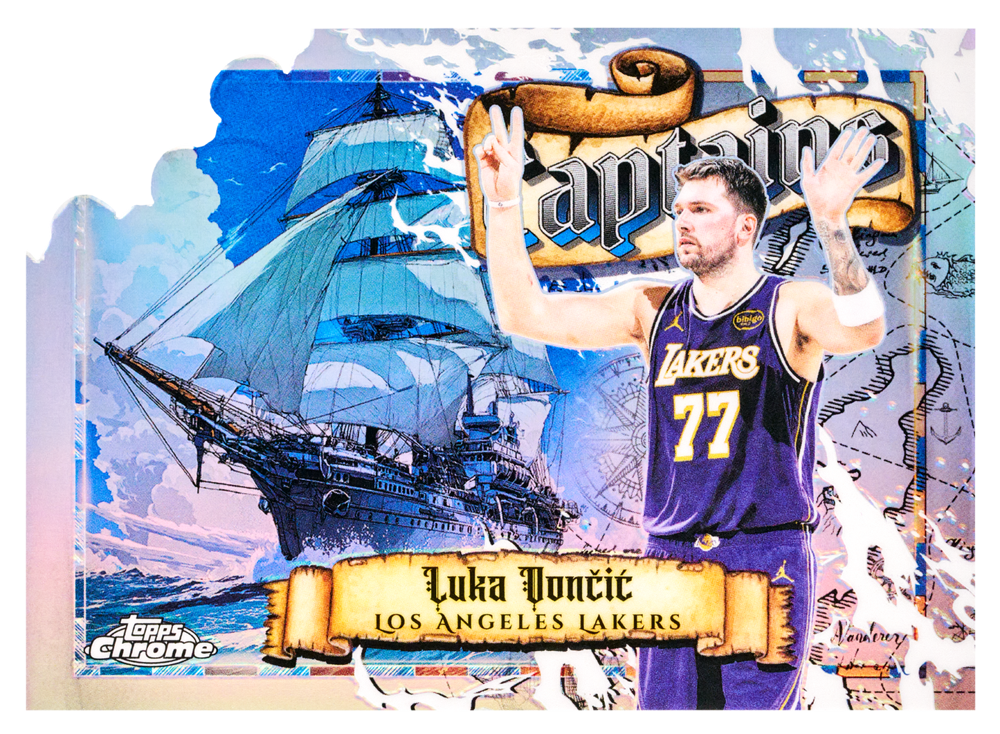 2025/26 Topps Chrome Update Series Basketball Delight Box