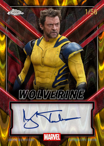 2025 Topps Chrome Marvel Deadpool Blaster Box