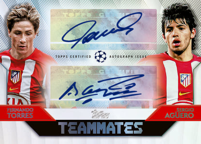 2025-26 Topps UEFA Club Competitions Soccer Hanger Box