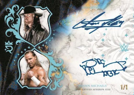 2025 Topps WWE Royalty Hobby Box