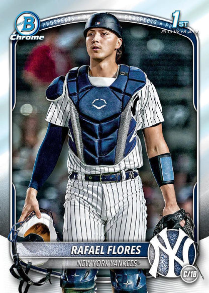 2025 Bowman Baseball Hobby Box