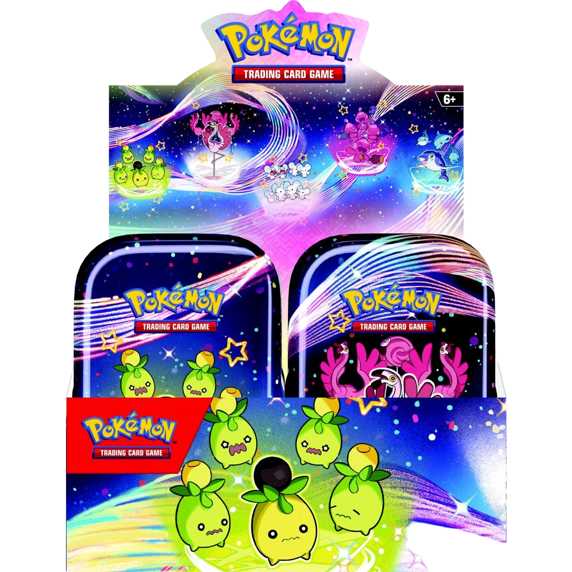 Pokémon Paldean Fates Mini Tin