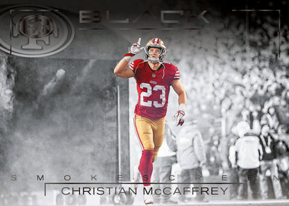 2025 Panini Black Football Hobby Box