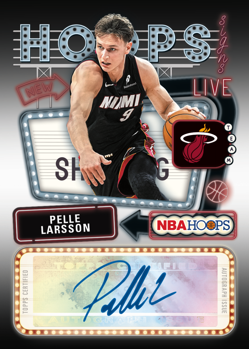 2025/26 Topps NBA Hoops Basketball Jumbo Box