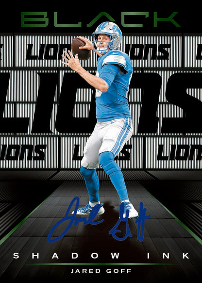 2025 Panini Black Football Hobby Box