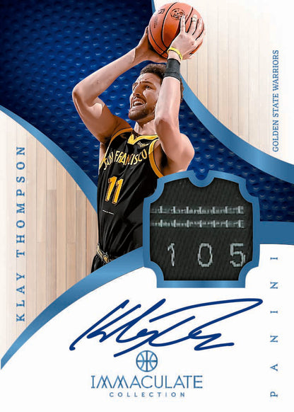 2023/24 Panini Immaculate Basketball Hobby Box