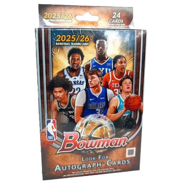 2025/26 Bowman Basketball Hanger Box
