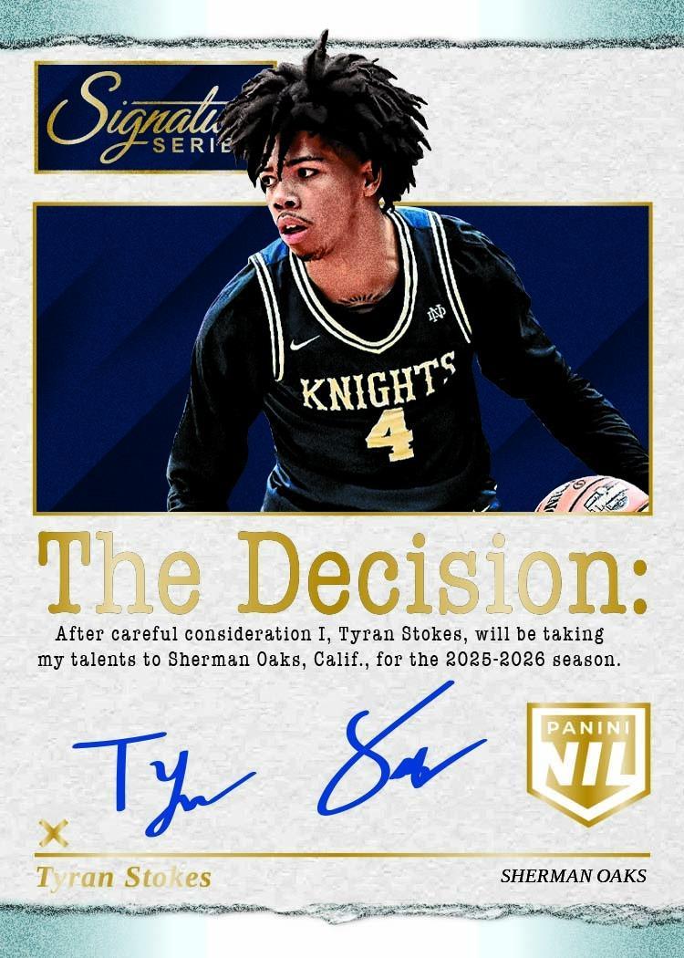 2025/26 Panini Signature Series Basketball Hobby Box