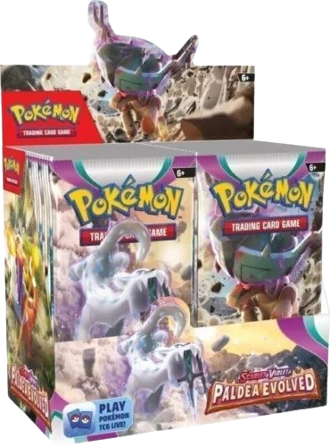 Pokémon Paldea Evolved Booster Box