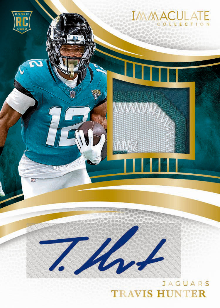 2025 Panini Immaculate Football Hobby Box
