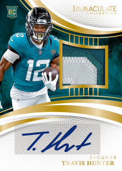 2025 Panini Immaculate Football Hobby Box