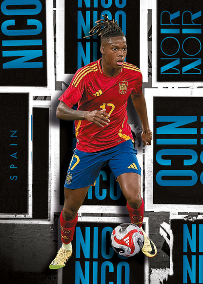 2024/25 Panini Noir Soccer Hobby Box