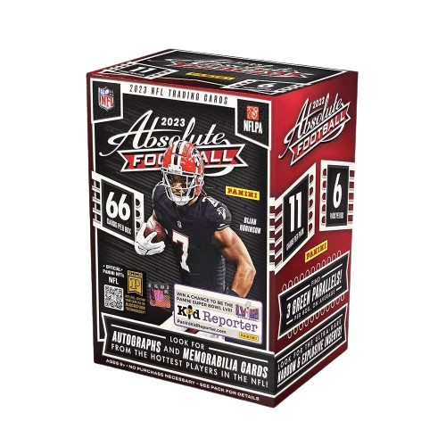 2023 Panini Absolute Football Blaster Box