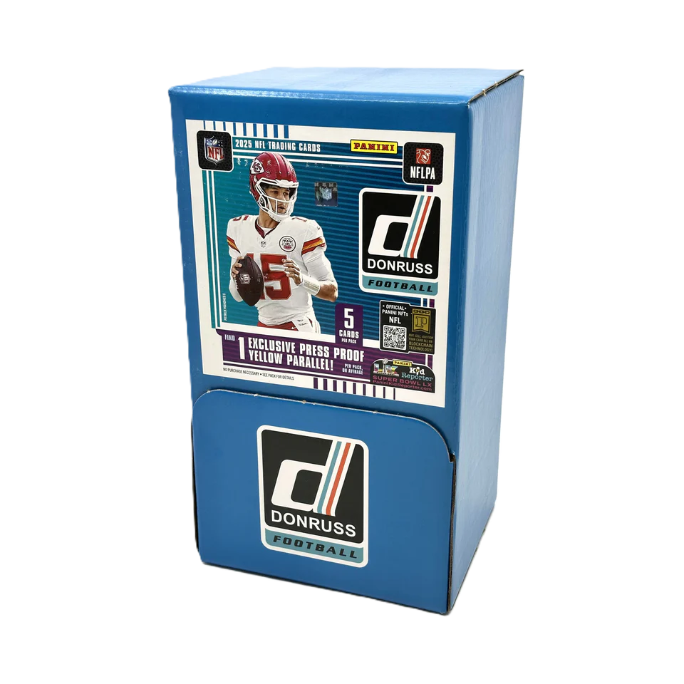 2025 Panini Donruss Football Gravity Feed