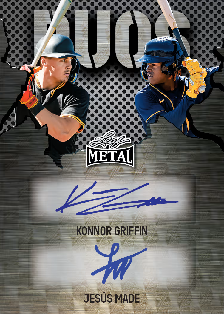 2026 Leaf Metal Baseball Jumbo Box