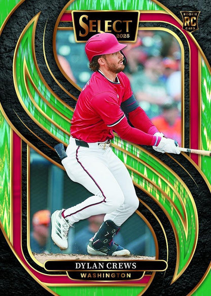 2025 Panini Select Baseball Hobby Blaster Box