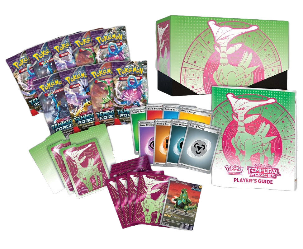Pokémon Temporal Forces Elite Trainer Box