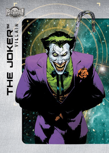 Skybox Metal Universe Batman Hobby Box