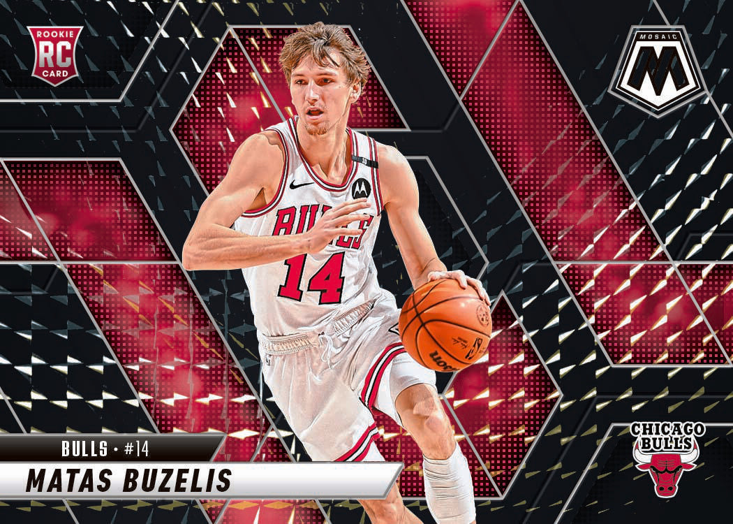 2024/25 Panini Mosaic Basketball Fast Break Box
