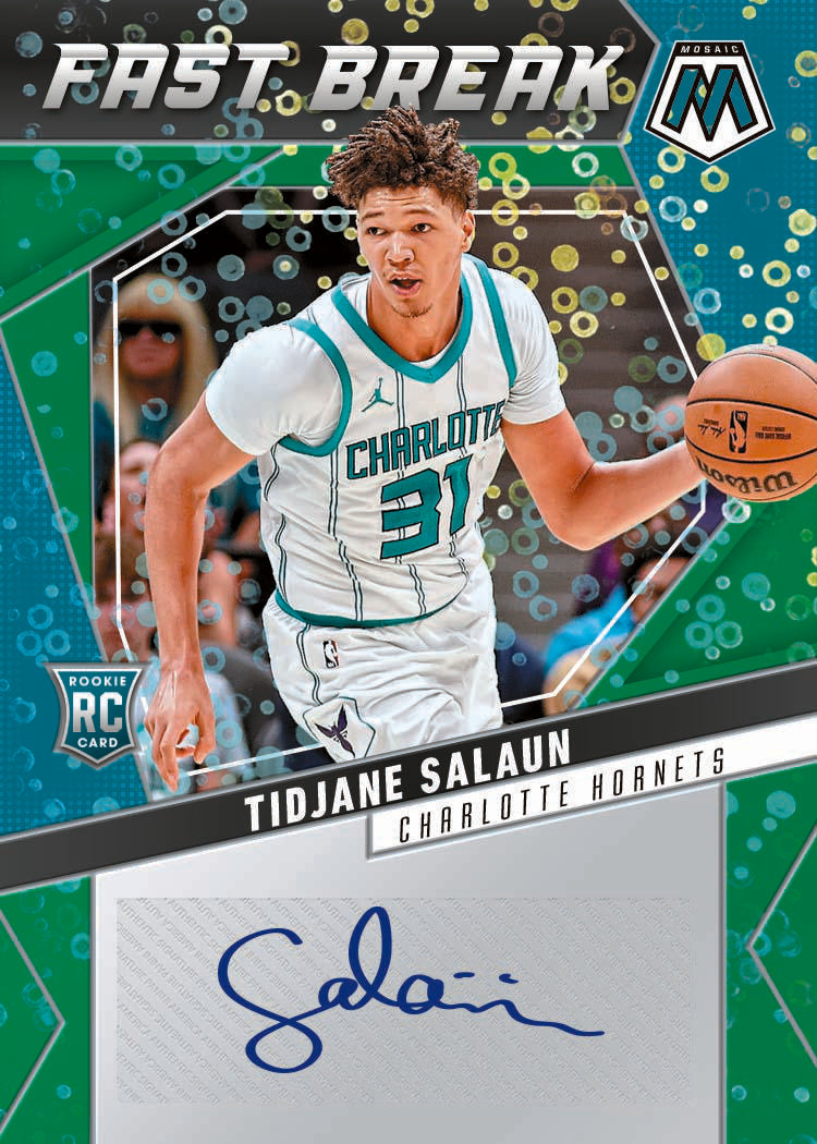2024/25 Panini Mosaic Basketball Fast Break Box