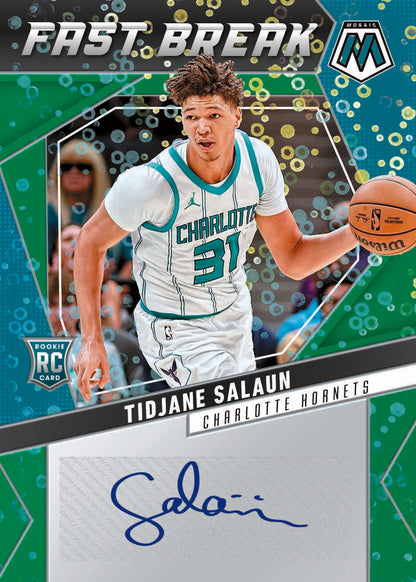 2024/25 Panini Mosaic Basketball Fast Break Box
