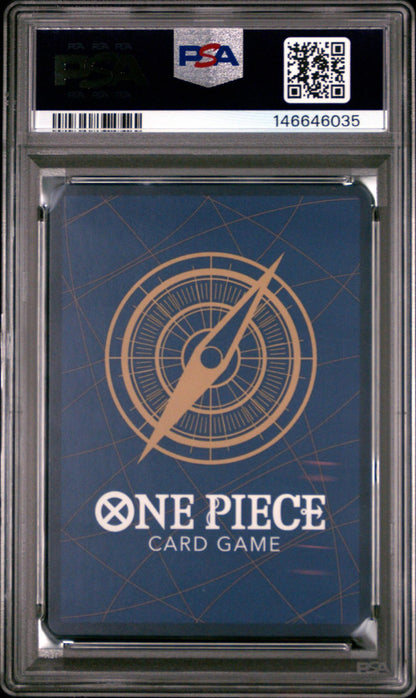 2024 One Piece Monkey D. Luffy #043 Convention Exclusive PSA 10