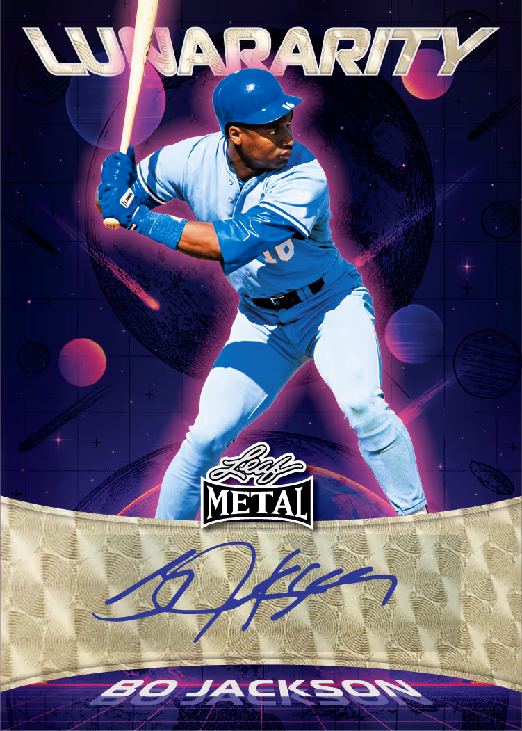 2026 Leaf Metal Baseball Jumbo Box
